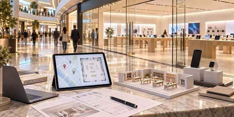 Как выбрать помещение для магазина Apple: советы от команды Айстудио