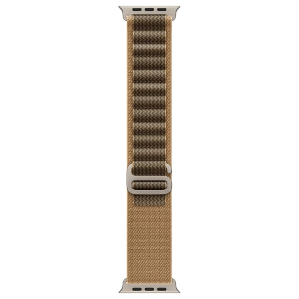 Apple Watch Series Ultra 4 49mm Natural Titanium Case with Desert  Alpine Loop S